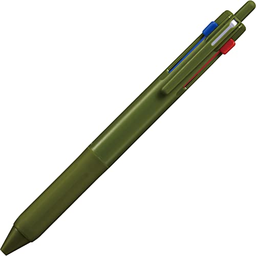 ダークオリーブダークオリーブ/-/SXE350707.18 ・Pattern Name:単品 ・パッケージ個数:1 ・ジェットストリーム 新3色ボールペン「クセになる、なめらかな書き味。」の「ジェット