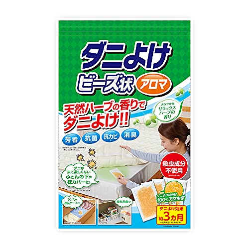 ビーズ無色/15グラム x 4/1009067 ・Flavor Name:4 ダニよけビーズ ・パッケージ個数:1 ・商品仕様商品サイズ/約12.0×8.0cm、内容量/4包、重量/15g1包、材質・